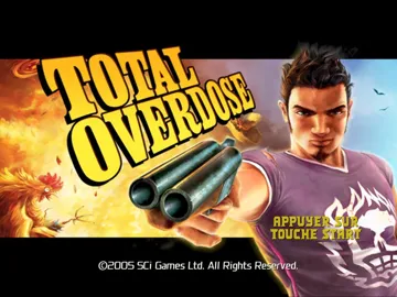 Total Overdose - A Gunslinger's Tale in Mexico screen shot title